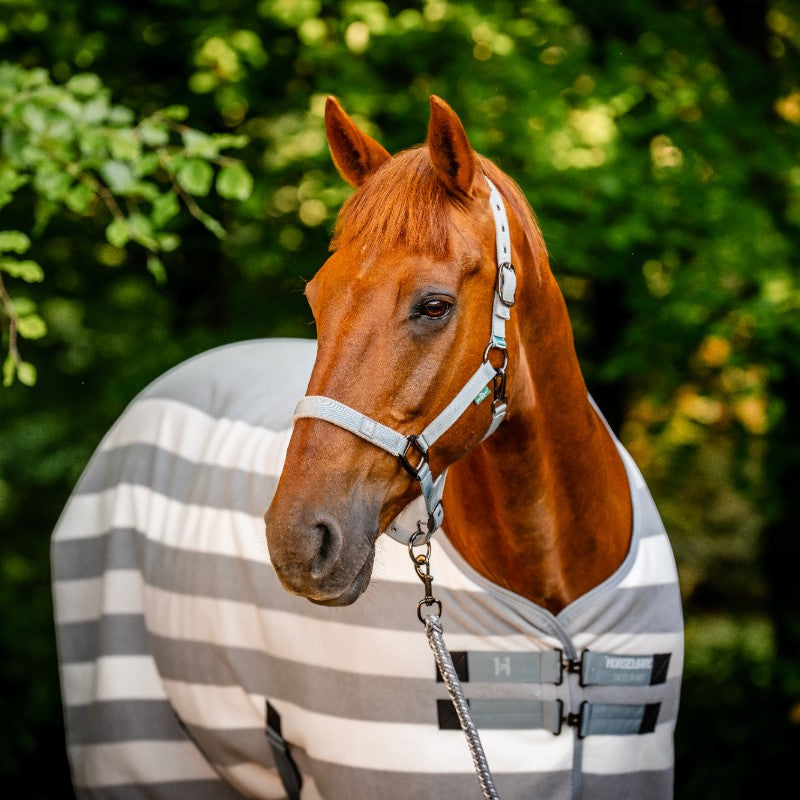 Horseware - Couverture polaire Newmarket witney charcoal | - Ohlala