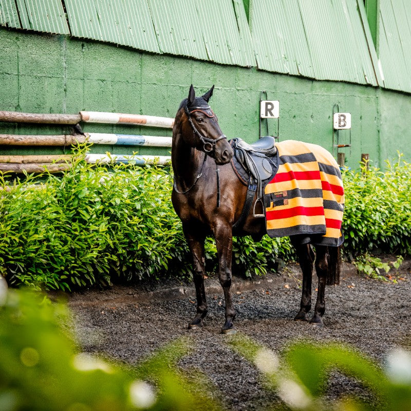 Horseware - Couverture polaire Newmarket witney gold | - Ohlala