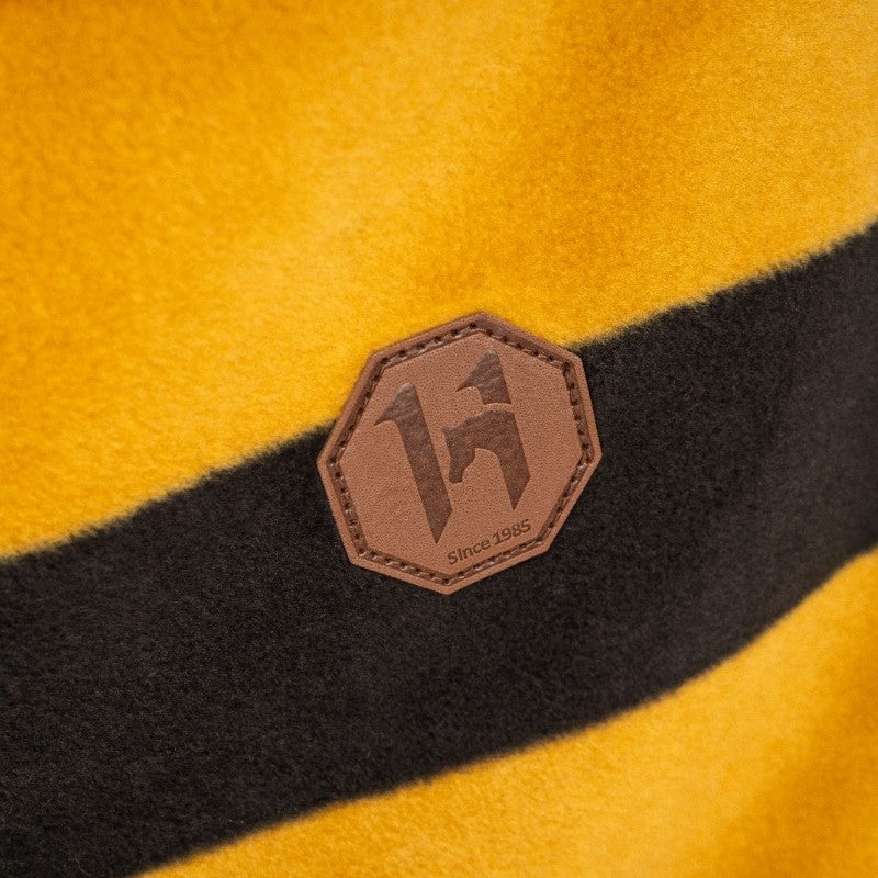 Horseware - Couverture polaire Newmarket witney gold | - Ohlala