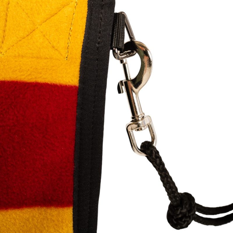 Horseware - Couverture polaire Newmarket witney gold | - Ohlala