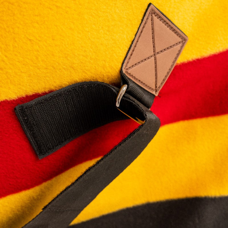 Horseware - Couverture polaire Newmarket witney gold | - Ohlala