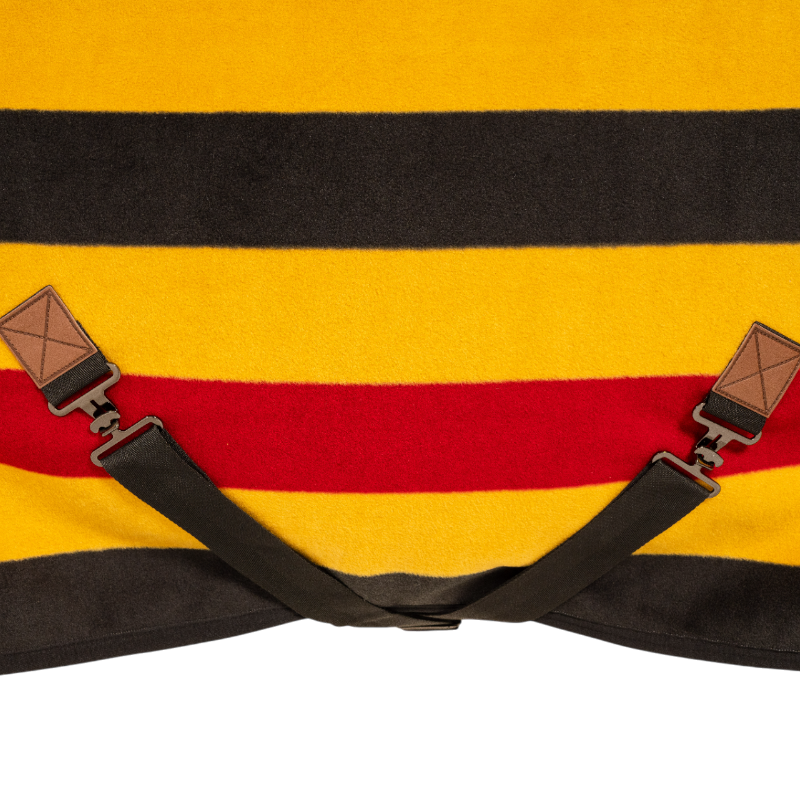 Horseware - Couverture polaire Newmarket witney gold | - Ohlala
