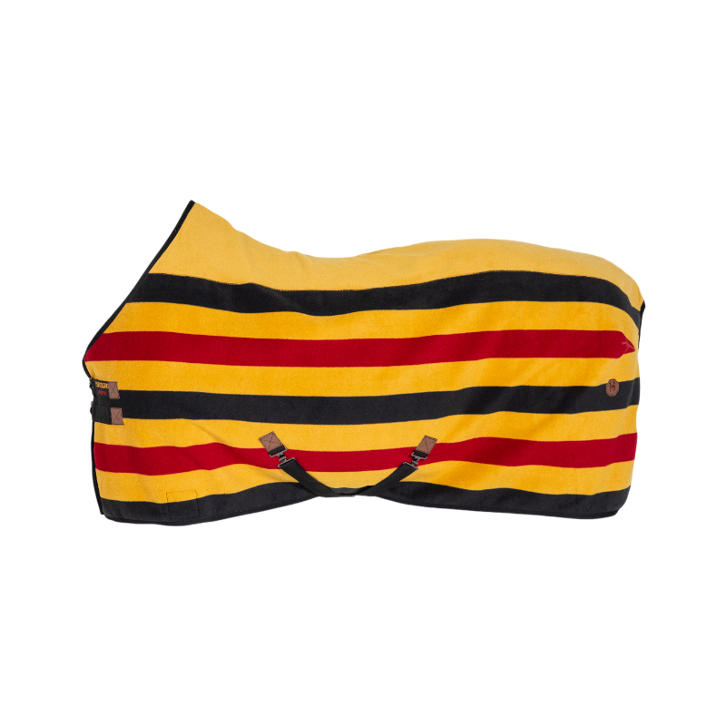 Horseware - Couverture polaire Newmarket witney gold | - Ohlala