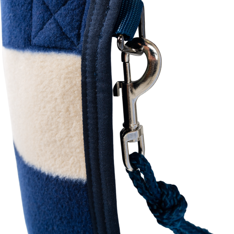 Horseware - Couverture polaire Newmarket witney navy | - Ohlala