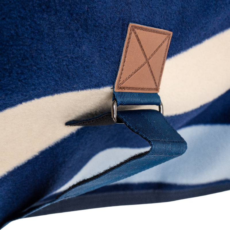 Horseware - Couverture polaire Newmarket witney navy | - Ohlala