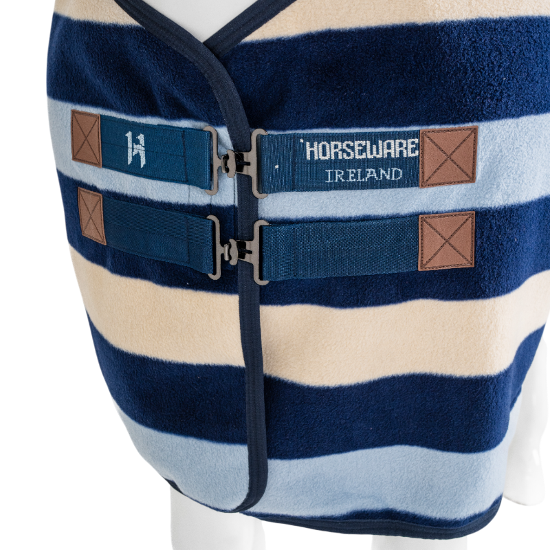 Horseware - Couverture polaire Newmarket witney navy | - Ohlala