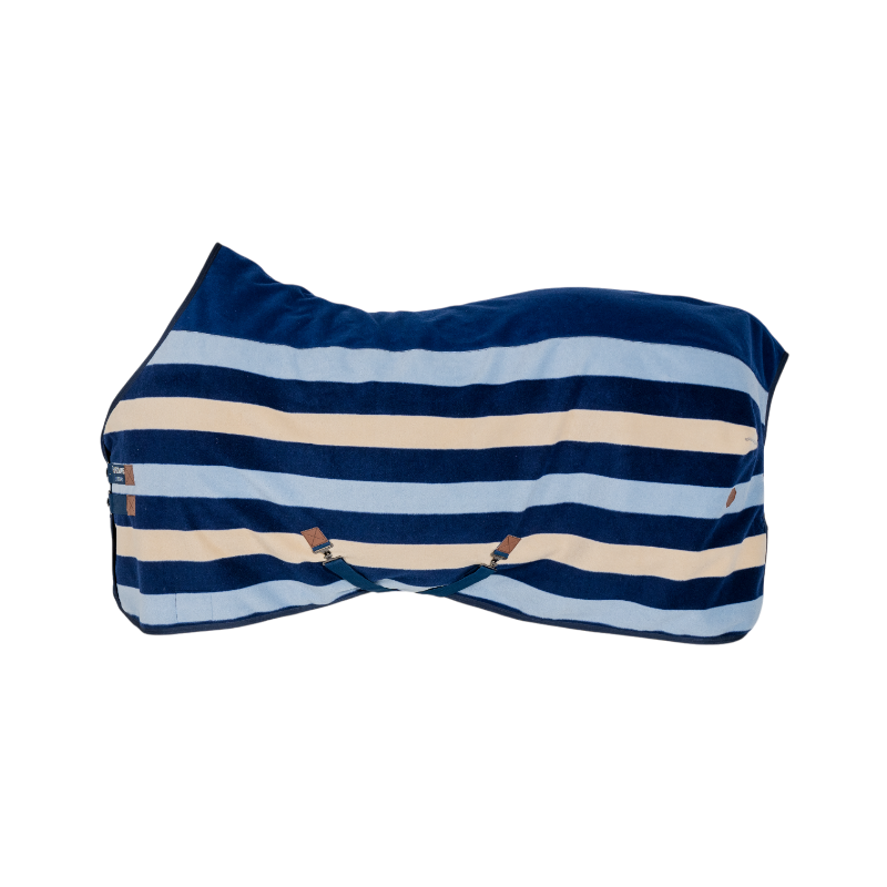 Horseware - Couverture polaire Newmarket witney navy | - Ohlala