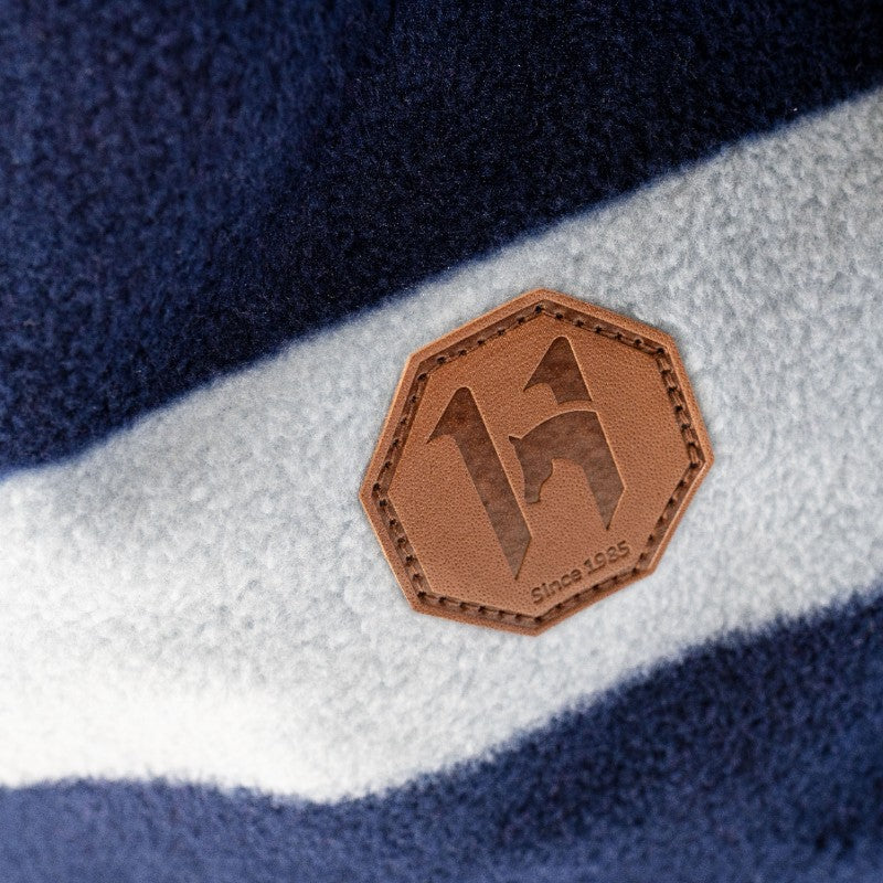 Horseware - Couverture polaire Newmarket witney navy | - Ohlala