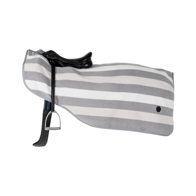 Horseware - Couvre-reins Newmarket witney charcoal | - Ohlala
