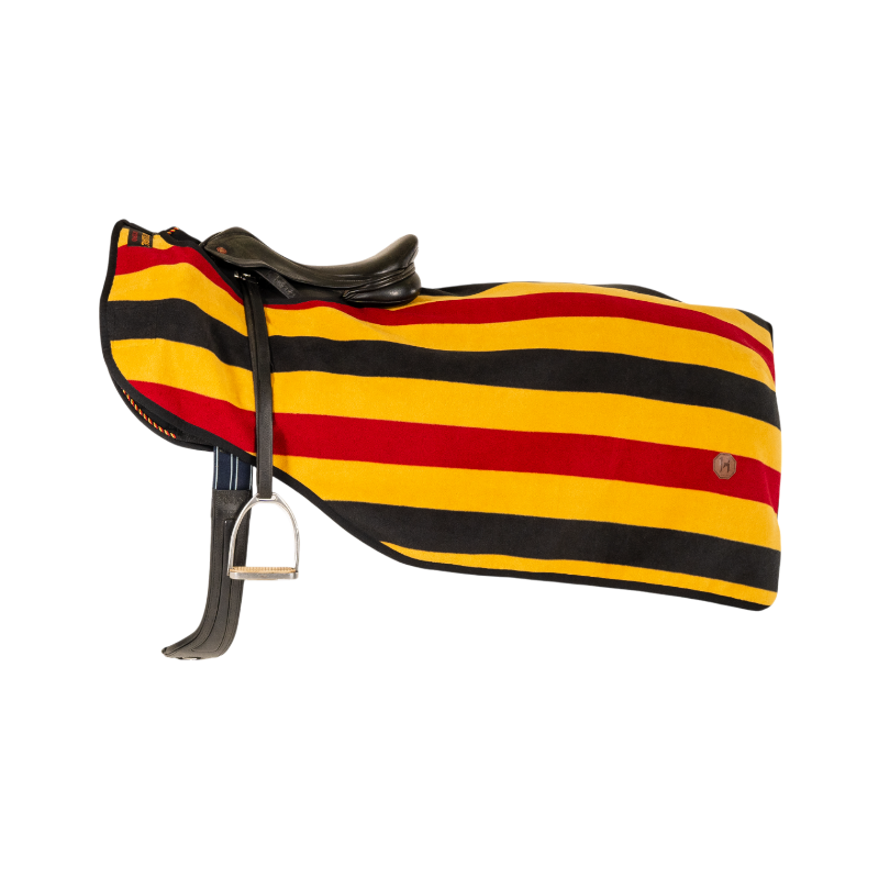 Horseware - Couvre-reins Newmarket witney gold | - Ohlala