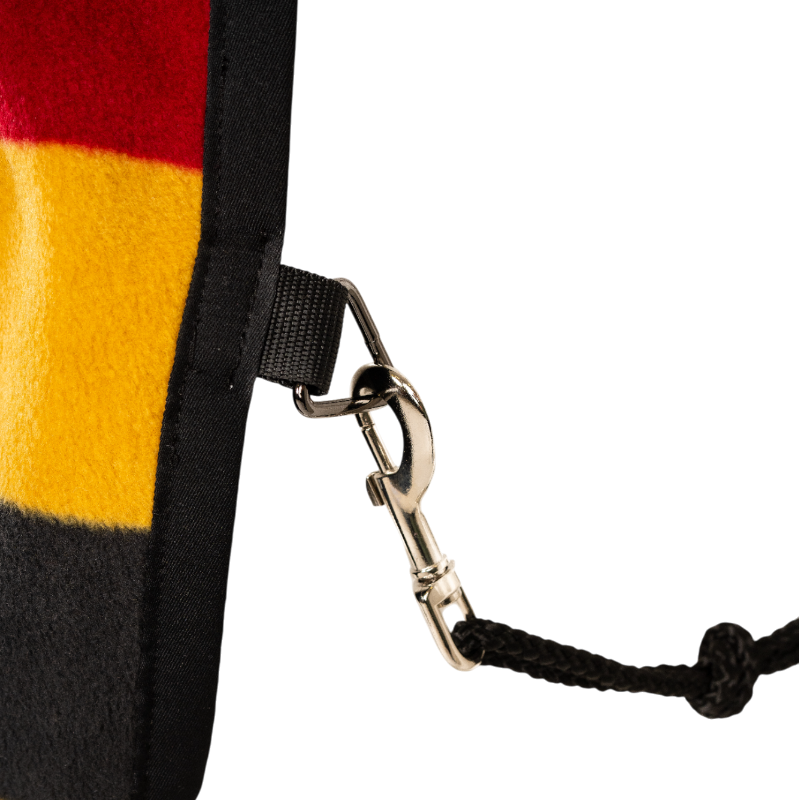 Horseware - Couvre-reins Newmarket witney gold | - Ohlala