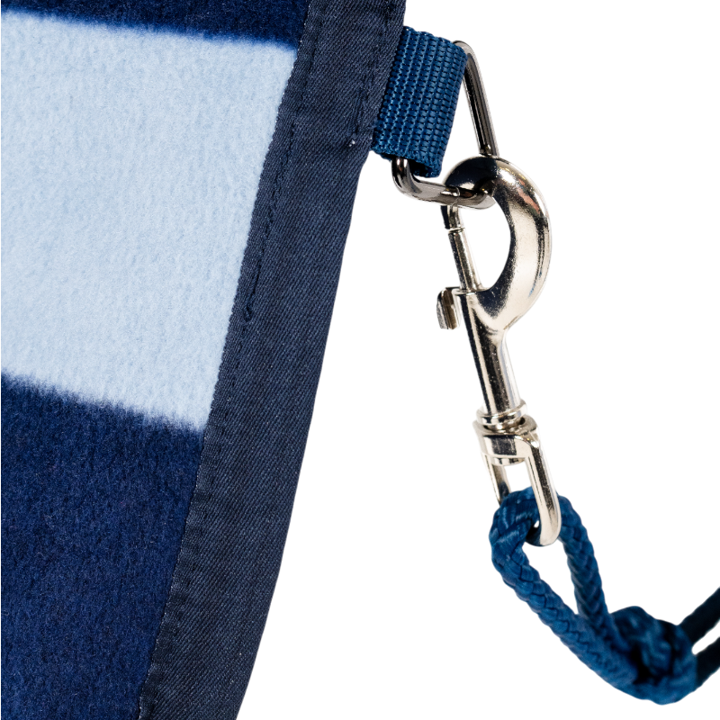 Horseware - Couvre-reins Newmarket witney navy | - Ohlala