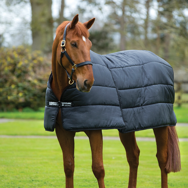 Horseware - Doublure liner amovible Rambo Optimo noir 300g | - Ohlala