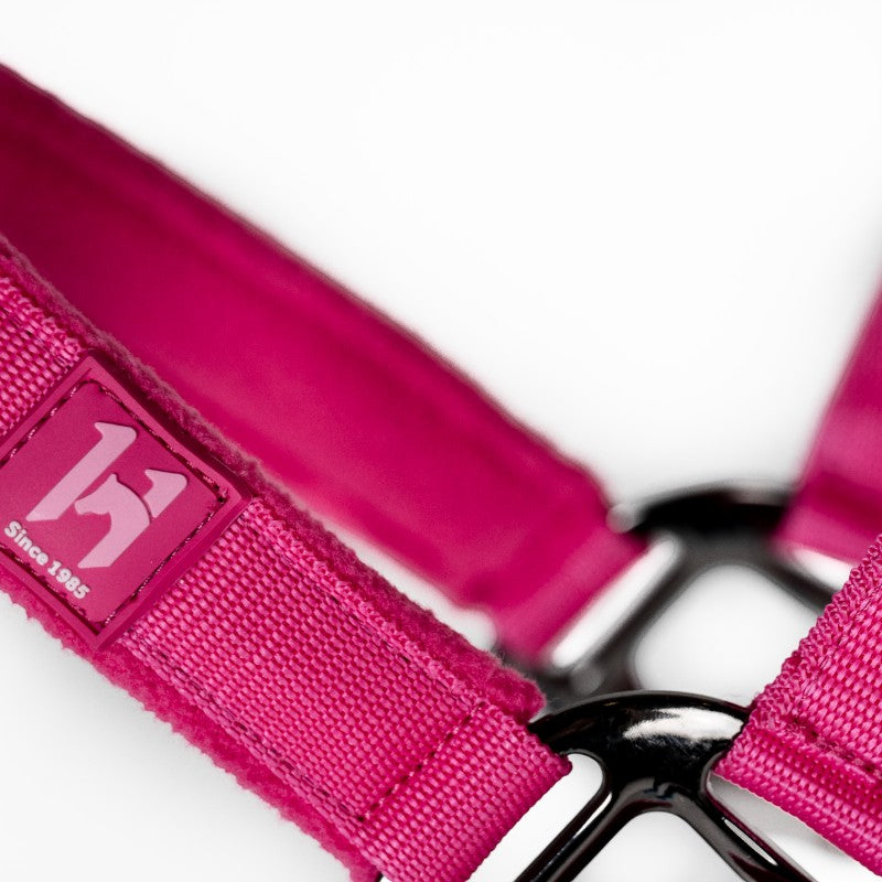 Horseware - Licol et longe Newmarket witney pink | - Ohlala