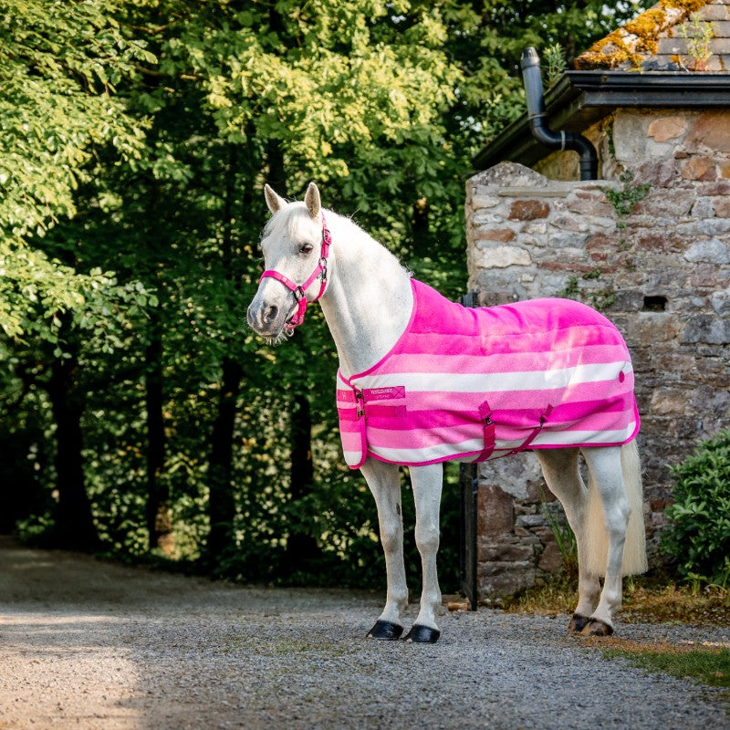 Horseware - Licol et longe Newmarket witney pink | - Ohlala