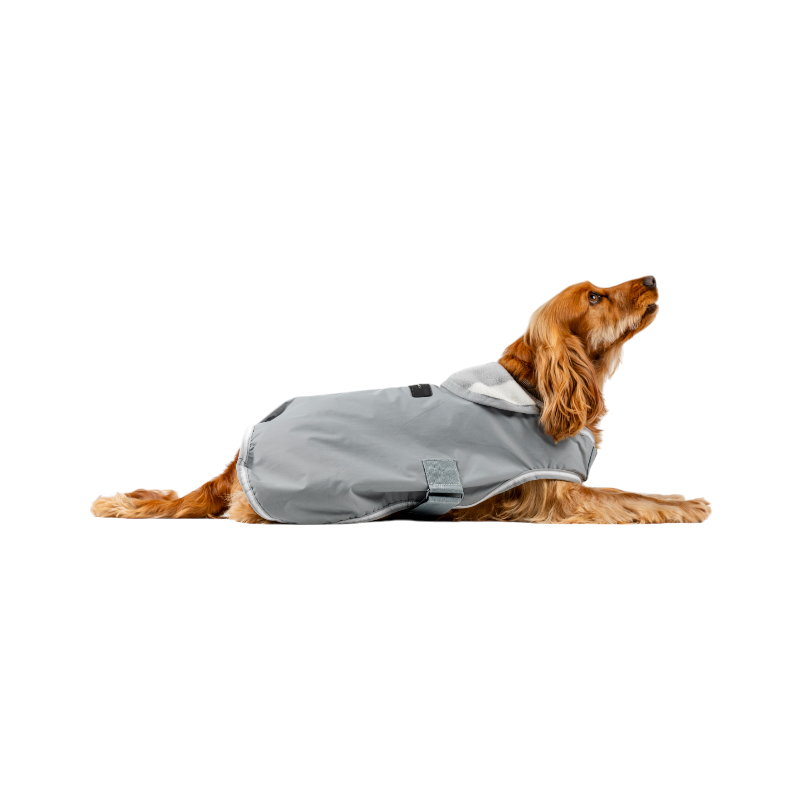 Horseware - Manteau pour chien Newmarket witney charcoal | - Ohlala