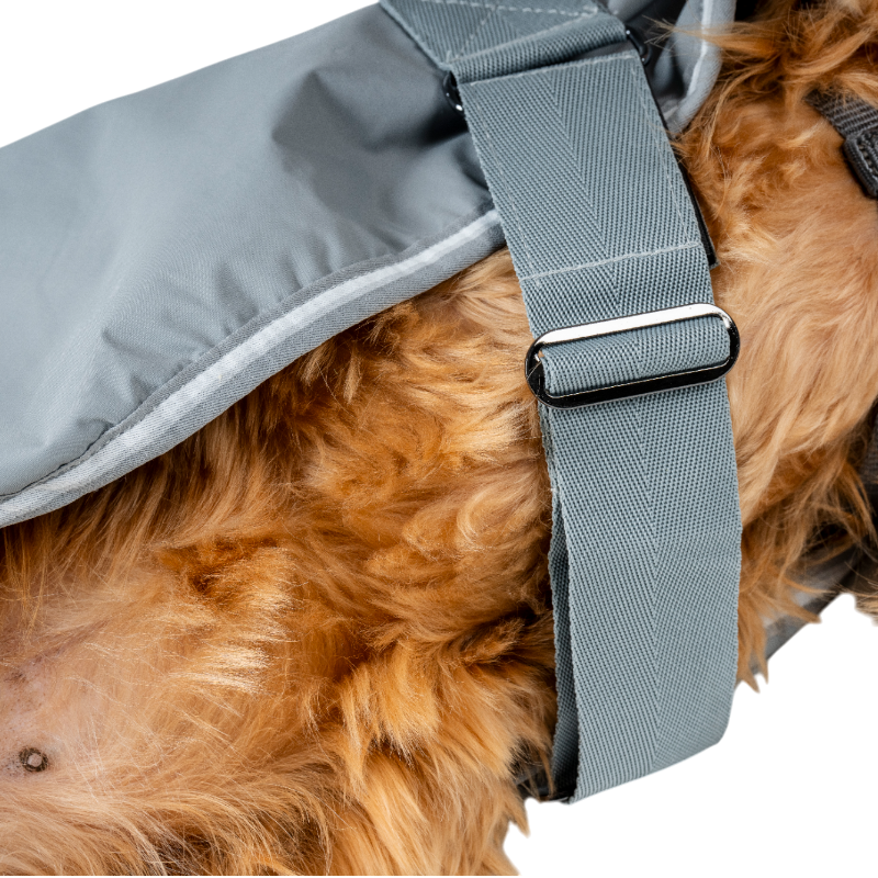 Horseware - Manteau pour chien Newmarket witney charcoal | - Ohlala