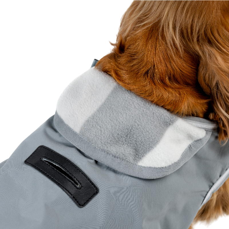 Horseware - Manteau pour chien Newmarket witney charcoal | - Ohlala