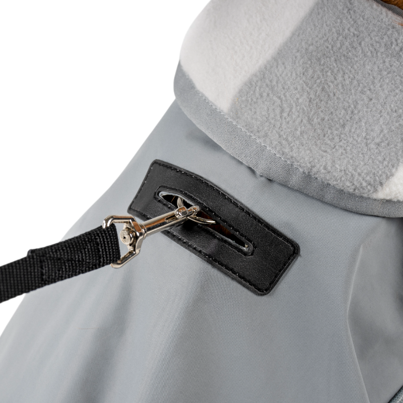 Horseware - Manteau pour chien Newmarket witney charcoal | - Ohlala