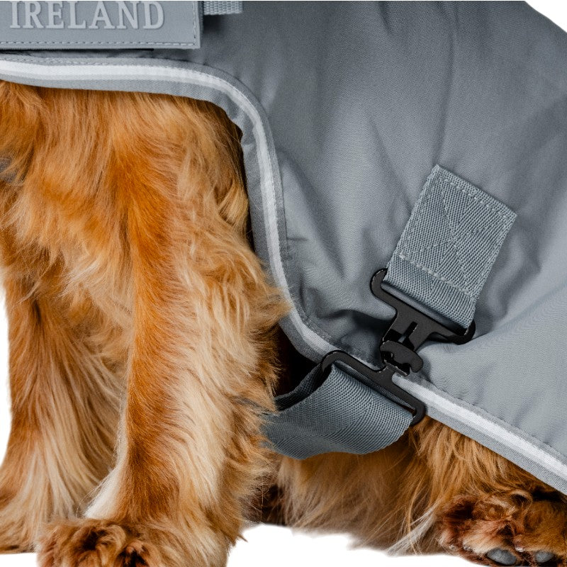 Horseware - Manteau pour chien Newmarket witney charcoal | - Ohlala