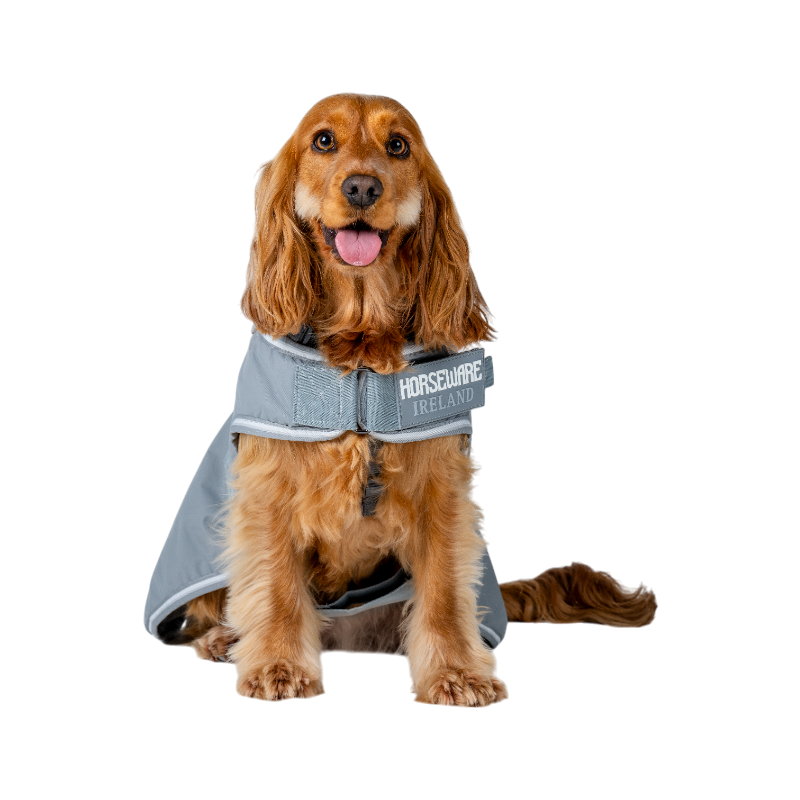 Horseware - Manteau pour chien Newmarket witney charcoal | - Ohlala