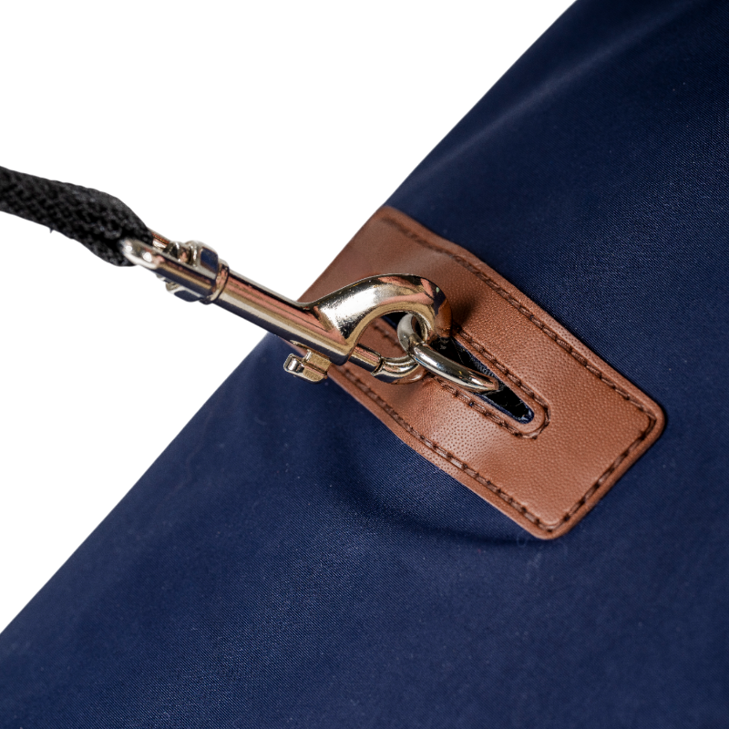 Horseware - Manteau pour chien Newmarket witney navy | - Ohlala