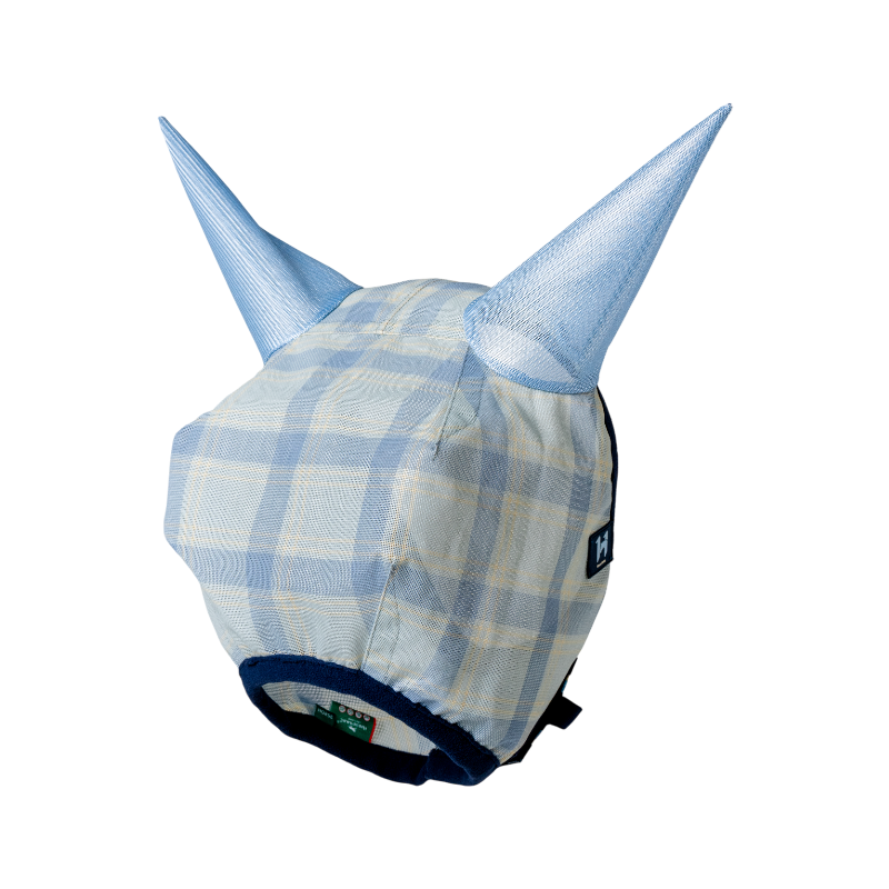 Horseware - Masque anti-mouches Newmarket witney navy | - Ohlala