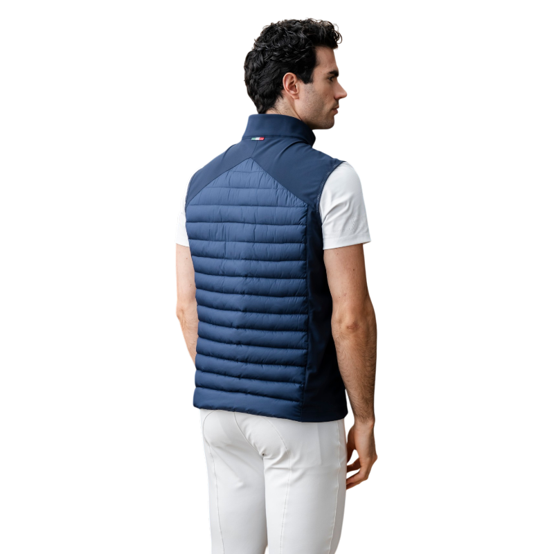 Horseware - Doudoune sans manches homme Kari marine | - Ohlala