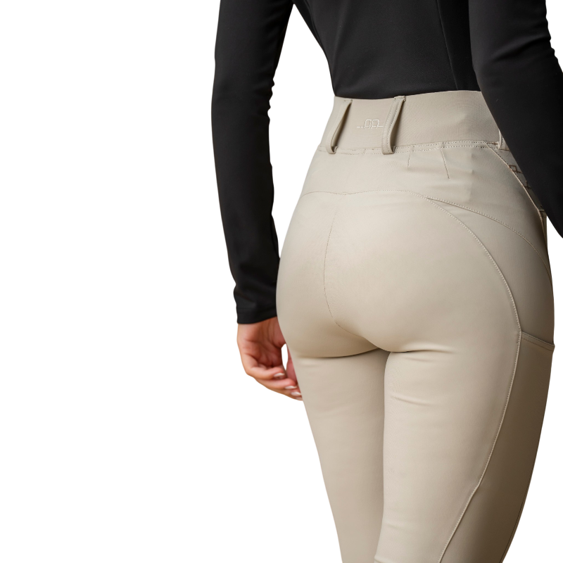 Horseware - Legging d'équitation femme Fina Brushed beige | - Ohlala