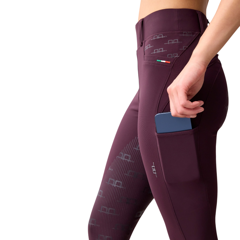 Horseware - Legging d'équitation femme Fina primatova full grip | - Ohlala