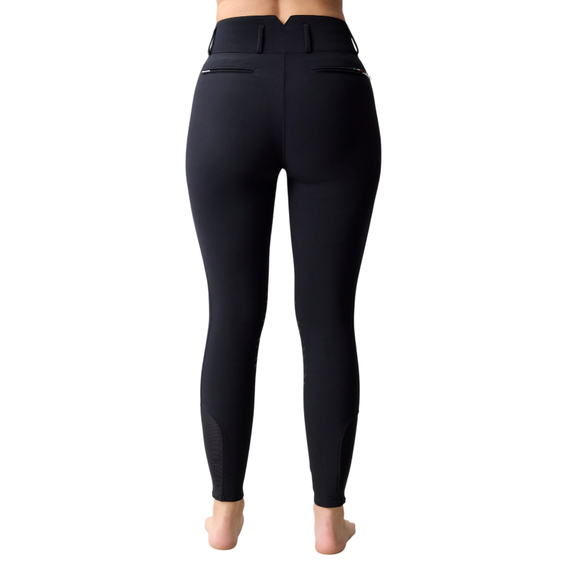 Horseware - Pantalon d'équitation femme Allora High Rise core noir | - Ohlala