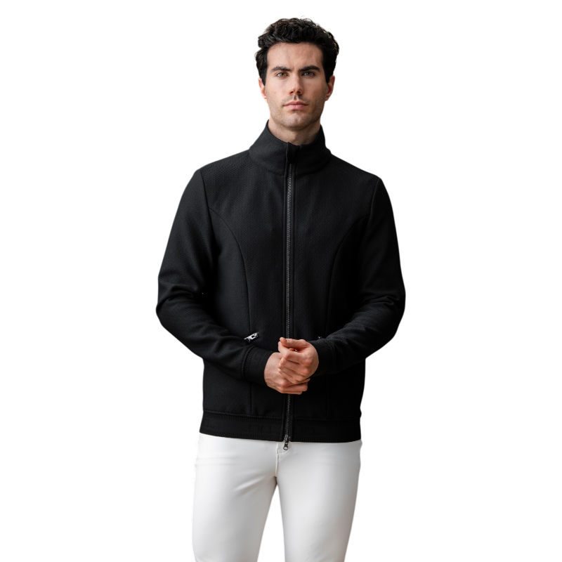 Horseware - Veste à fermeture homme Respira noir | - Ohlala