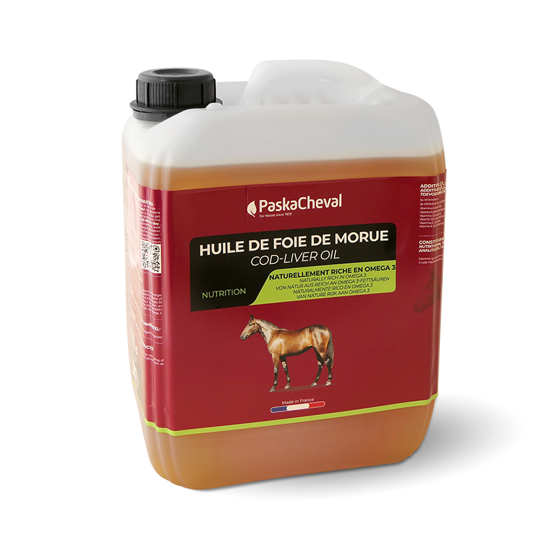 Paskacheval - Complément alimentaire liquide huile de foie de morue | - Ohlala