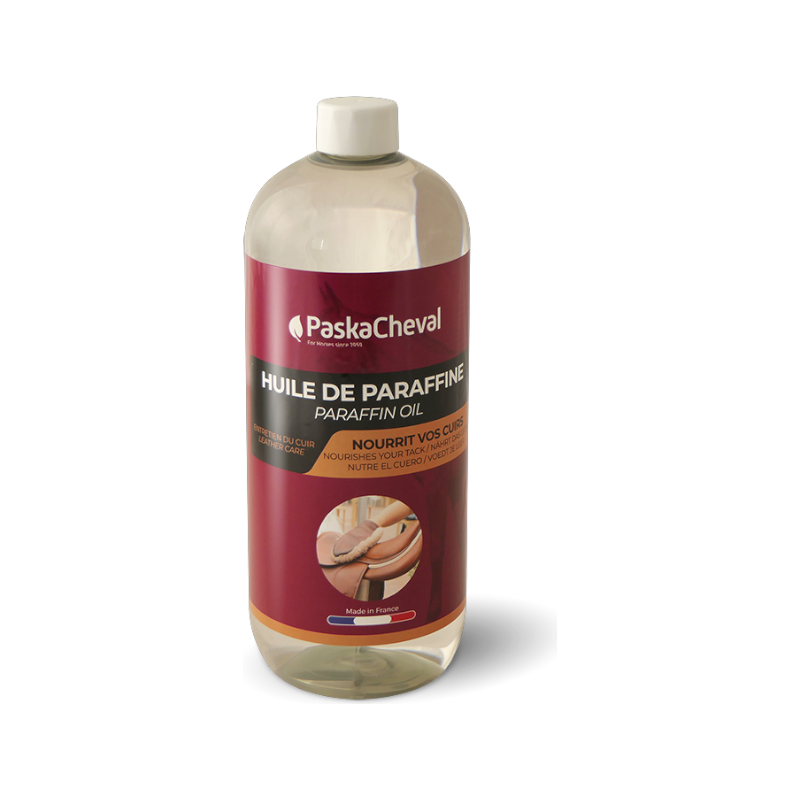 Paskacheval - Huile de paraffine pour cuir | - Ohlala