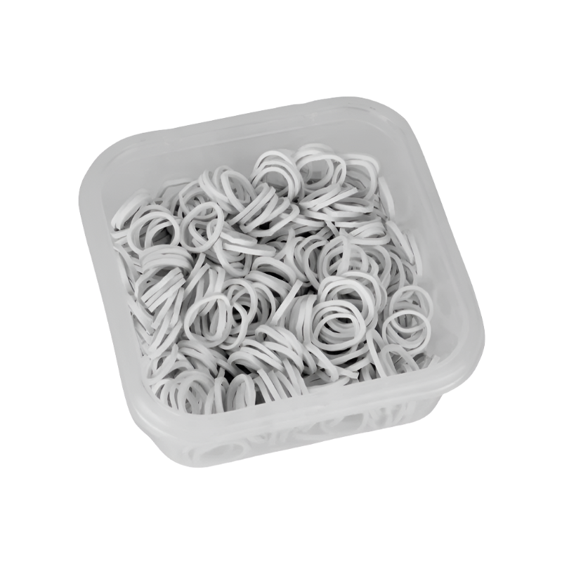 Imperial Riding - Boîte d'élastiques blanc | - Ohlala