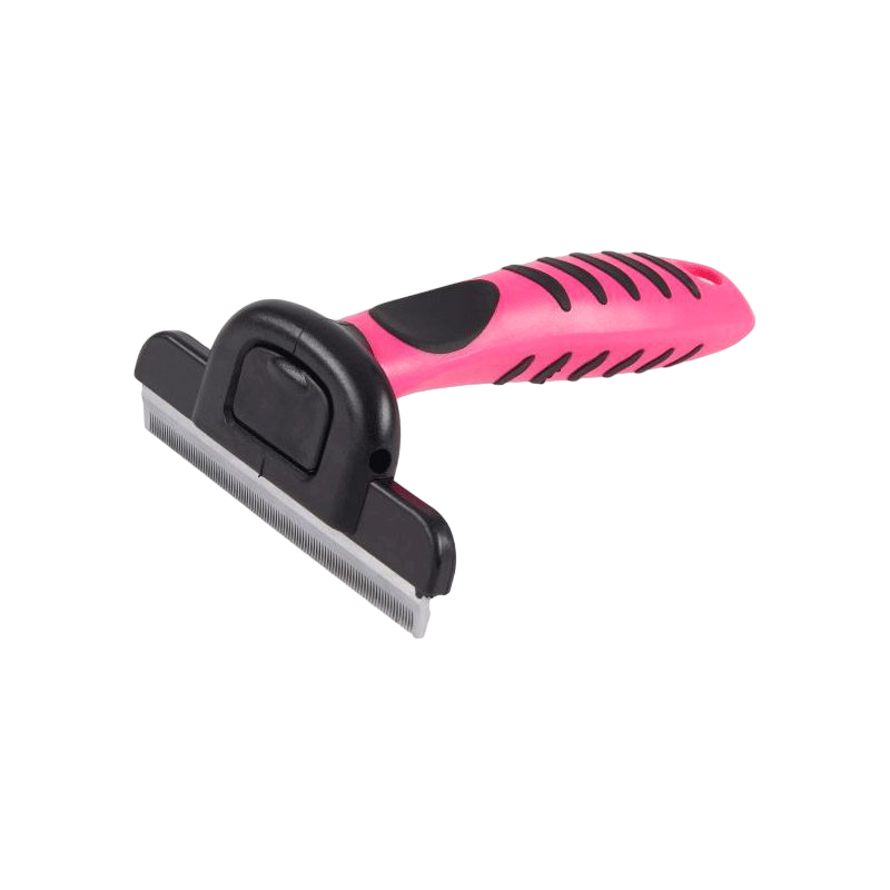 Imperial Riding - Peigne de mue rose | - Ohlala