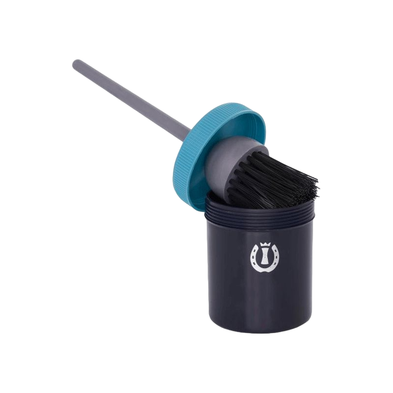 Imperial Riding - Pinceau avec pot marine/ gris | - Ohlala