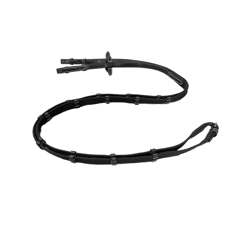 Jump'In - Rênes en coton collection Week havane | - Ohlala