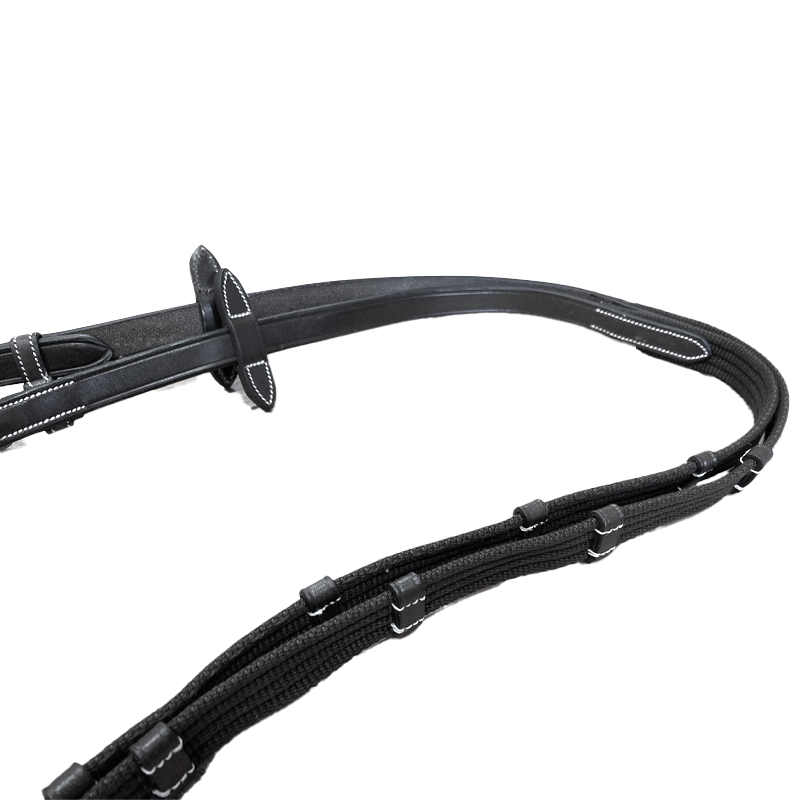 Jump'In - Rênes en coton collection Week havane | - Ohlala