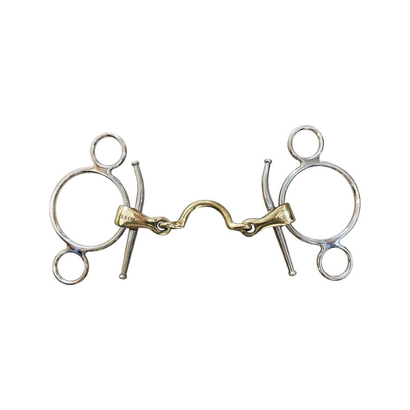 Jump'In - Mors Pessoa aiguilles à passage de langue double brisure | - Ohlala