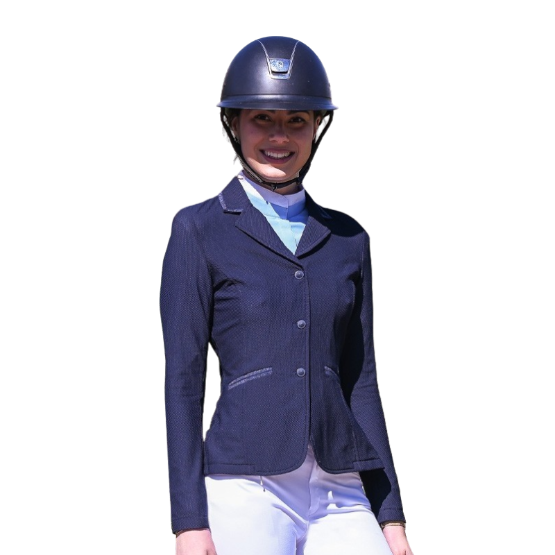 Jump'In - Veste de compétition Airtec femme marine | - Ohlala