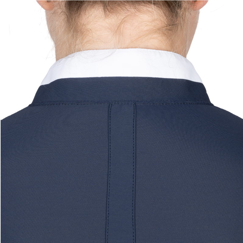 Jump'In - Chemise manches longues de concours femme Carla marine | - Ohlala