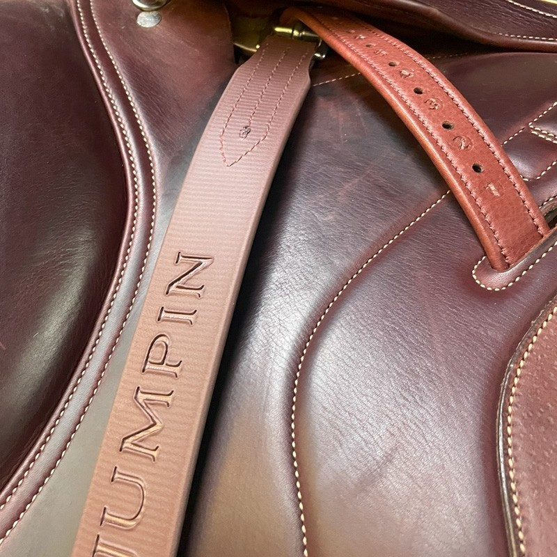 Jump'In - Étrivières en cuir Biothane havane | - Ohlala