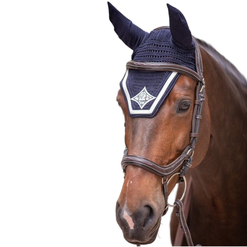 Jump'In - Bonnet Écusson marine et blanc | - Ohlala