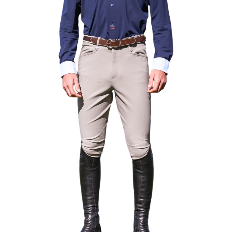 Jump'In - Pantalon d'équitation homme Super X lin | - Ohlala