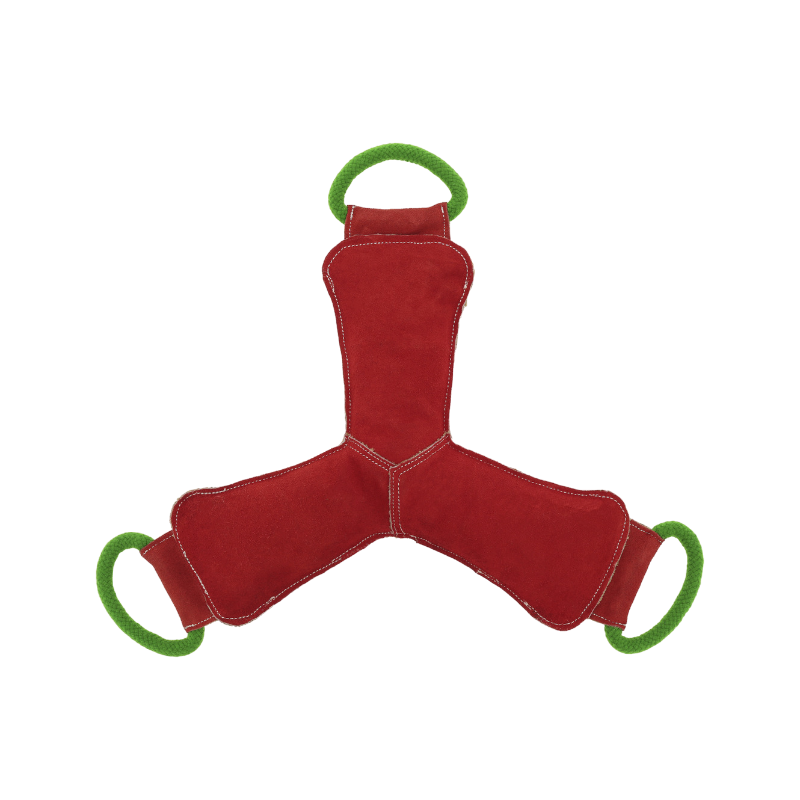 Hippotonic - Jouet pour chevaux boomerang rouge | - Ohlala