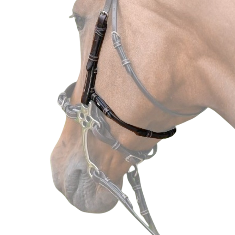 Jump'In - Montants et lanière pour hackamore collection Week noir | - Ohlala