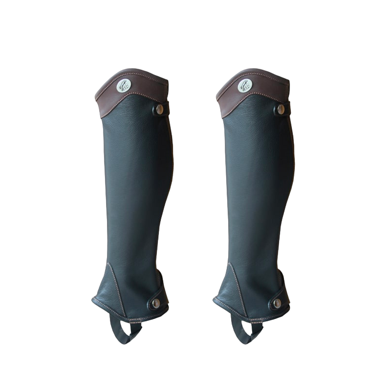 Jump'In - Mini-chaps noires | - Ohlala