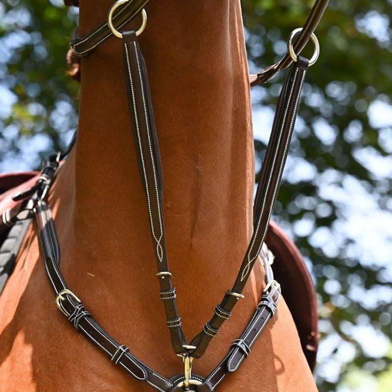 Jump'In - Martingale de collier wednesday et crystal noir | - Ohlala