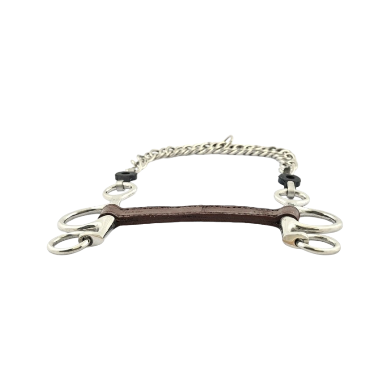 Jump'In - Mors Pelham petites branches en cuir droit | - Ohlala